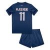 Maglia ufficiale Paris Saint Germain Marco Asensio 11 Casa 2024-25 per Bambino